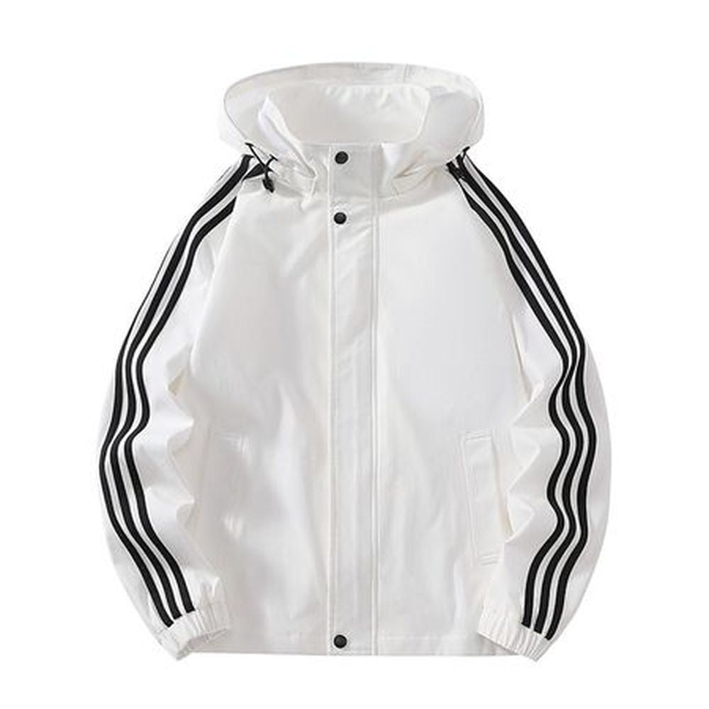 Men's Casual Hooded Windproof Jacket