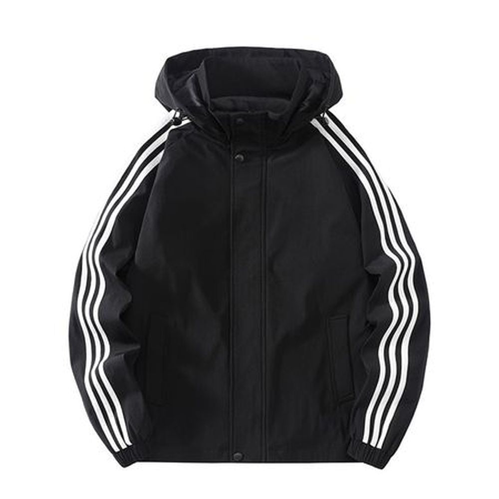 Men's Casual Hooded Windproof Jacket