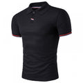 Men's Stylish Casual Collared Polo Shirt
