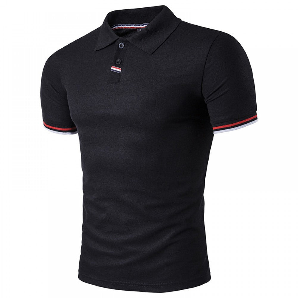 Men's Stylish Casual Collared Polo Shirt