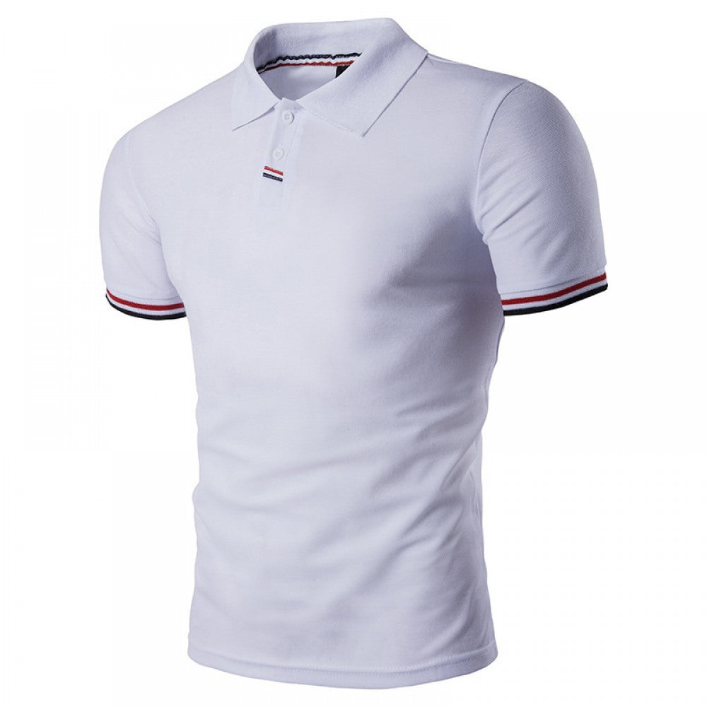 Men's Stylish Casual Collared Polo Shirt