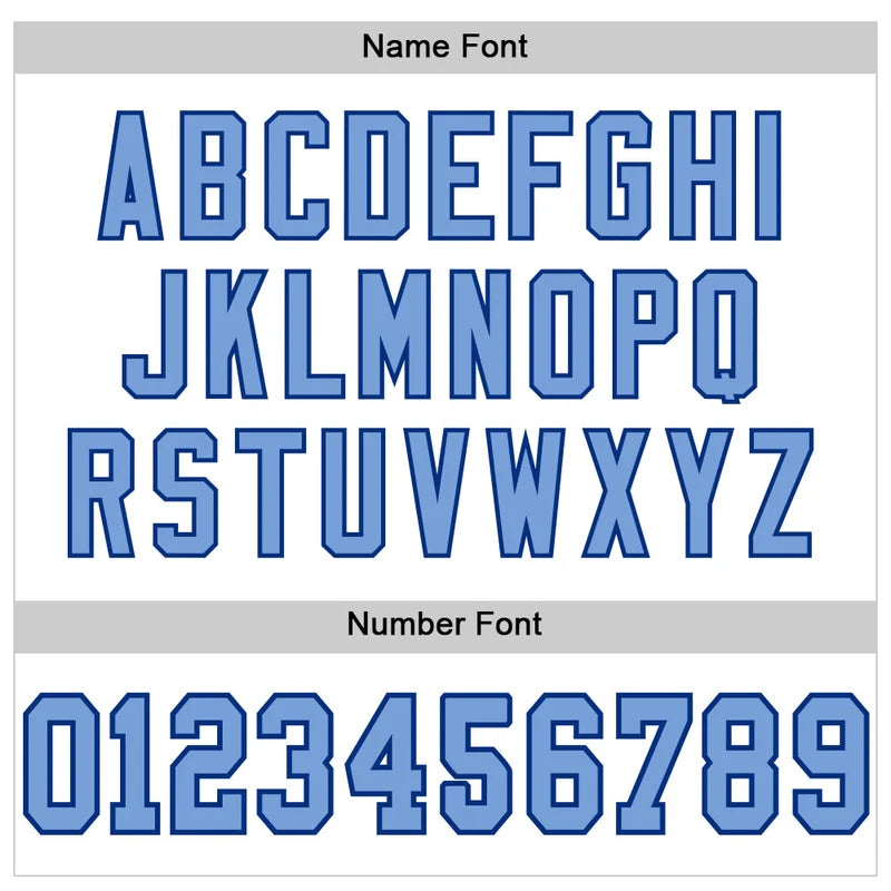 Custom White Light Blue-Royal Mesh Football Jersey